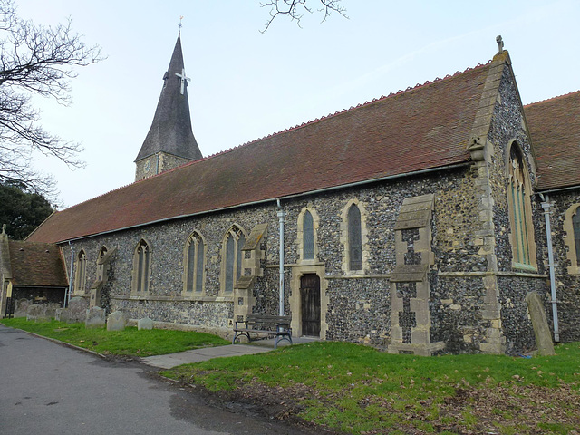 st.john the baptist, margate, kent