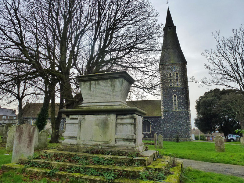 st.john the baptist, margate, kent