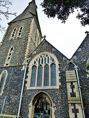 st.john the baptist, margate, kent