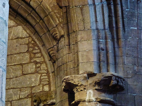 cathedral of st.machar, aberdeen