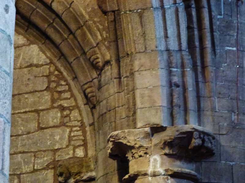 cathedral of st.machar, aberdeen