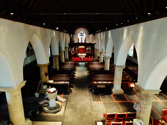 st.john the baptist, margate, kent