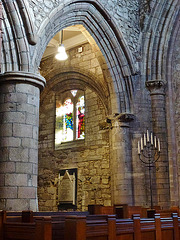 cathedral of st.machar, aberdeen