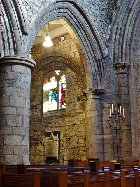 cathedral of st.machar, aberdeen