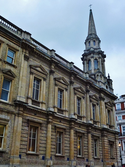 methodist church, hinde st., london