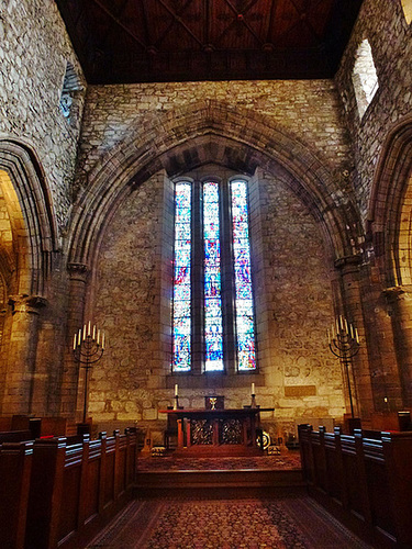 cathedral of st.machar, aberdeen