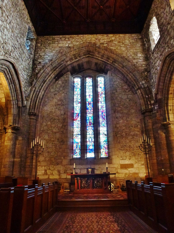 cathedral of st.machar, aberdeen