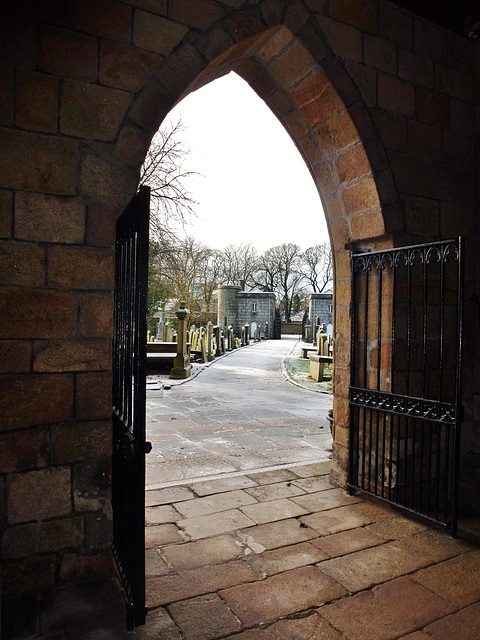 cathedral of st.machar, aberdeen