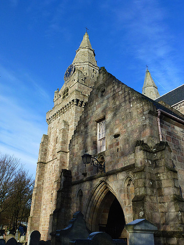 cathedral of st.machar, aberdeen