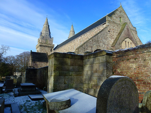 cathedral of st.machar, aberdeen