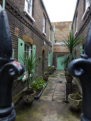 norton folgate almshouses, puma court, spitalfieds, london