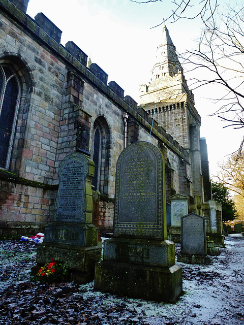 cathedral of st.machar, aberdeen