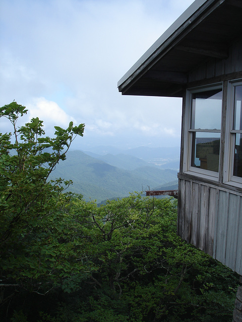 Blue ridge parkway - North Carolina / Caroline du nord (NC) - USA / 14 juillet 2011.