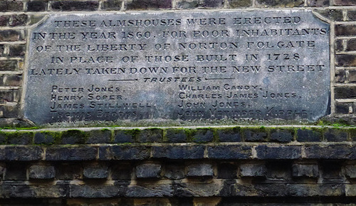 norton folgate almshouses, puma court, spitalfieds, london