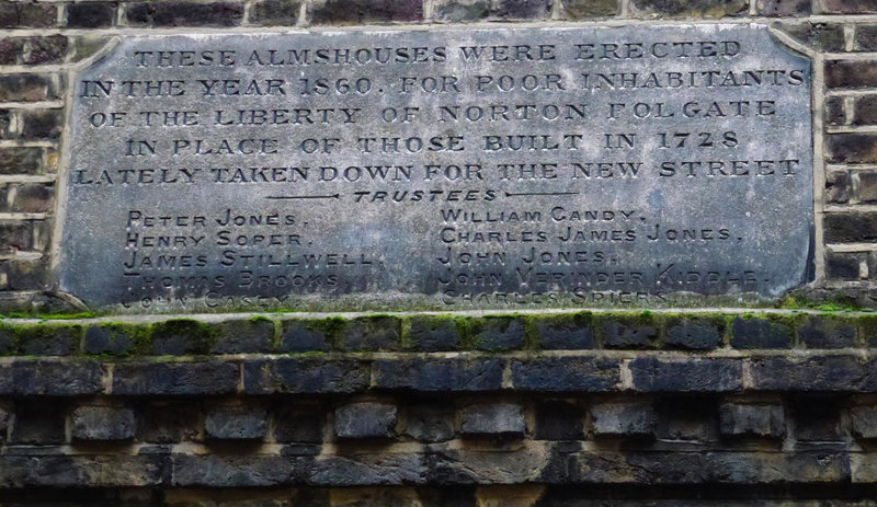 norton folgate almshouses, puma court, spitalfieds, london