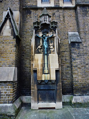 holy cross, cromer st., holborn, london