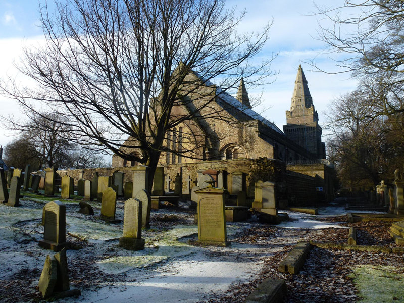 cathedral of st.machar, aberdeen