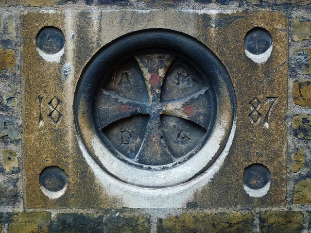 holy cross, cromer st., holborn, london