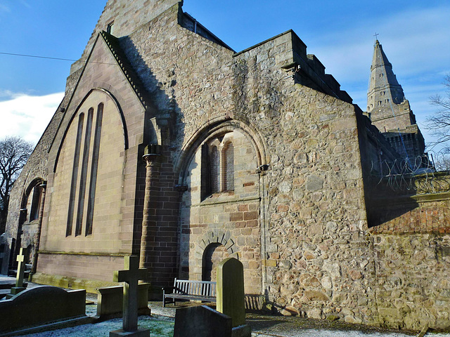 cathedral of st.machar, aberdeen