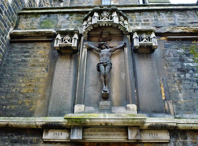 holy cross, cromer st., holborn, london