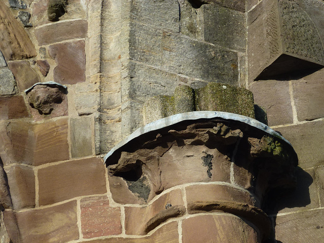 cathedral of st.machar, aberdeen