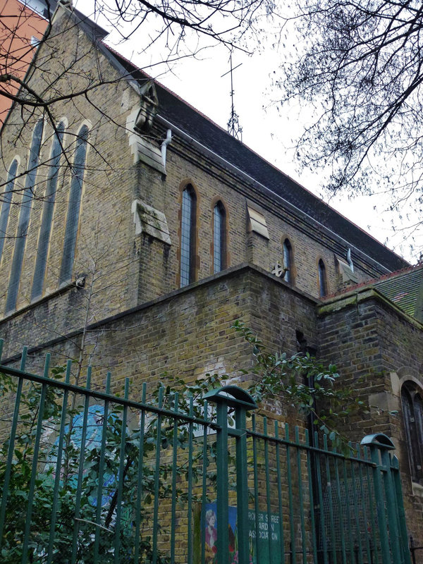 holy cross, cromer st., holborn, london