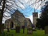 standon church, herts.