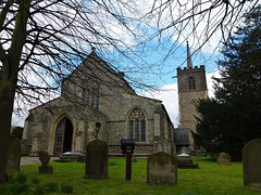 standon church, herts.