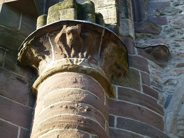 cathedral of st.machar, aberdeen