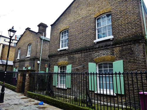 norton folgate almshouses, puma court, spitalfieds, london