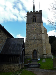 standon church, herts.