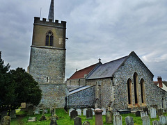 standon church, herts.