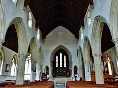 standon church, herts.