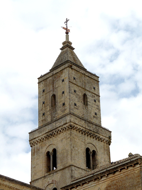 Matera- Tower of the Duomo (Cathedral)