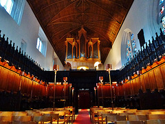 king's college chapel ,  aberdeen, scotland