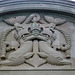 naval war memorial, great lines, chatham, kent, c20external tympanum on one of maufe's post 1945 pavilions