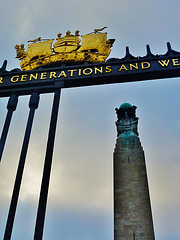 naval war memorial, great lines, chatham, kent