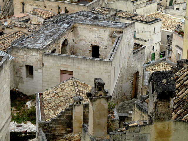 Matera- Abandoned