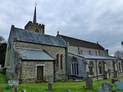 standon church, herts.