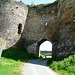 les ruines de la forteresse à Cluis Indre