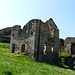 les ruines de la forteresse à Cluis Indre