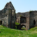 les ruines de la forteresse à Cluis Indre