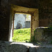 les ruines de la forteresse à Cluis Indre