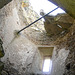 les ruines de la forteresse à Cluis Indre