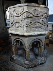 standon church, herts.