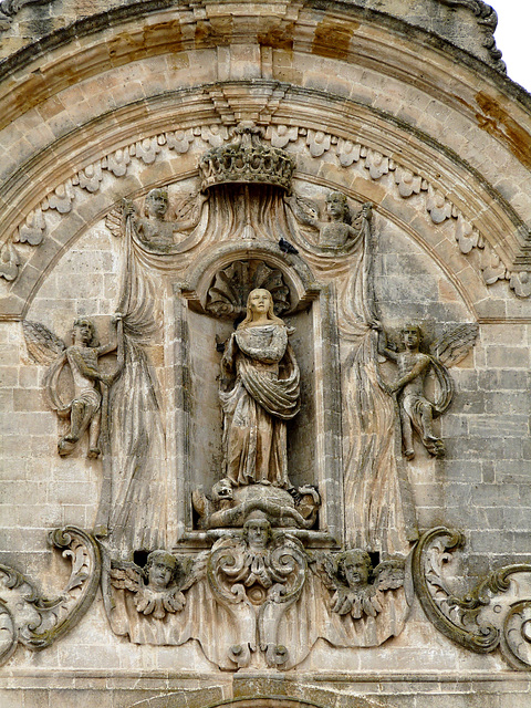 Matera- San Francesco d'Assissi- Detail