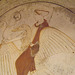 Detail of a White-Ground Kylix with Euphronios as Potter in the British Museum, May 2014
