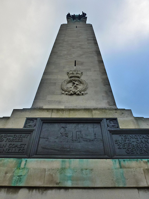 naval war memorial, great lines, chatham, kent