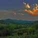 Landscape along the way to the bats cave