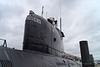 Zeebrügge Belgien - Unterseeboot DSC06494